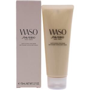 NEW Waso Shiseido Soft Cushy Polisher Ginza Tokyo Skin Exfoliator Silky & Smooth